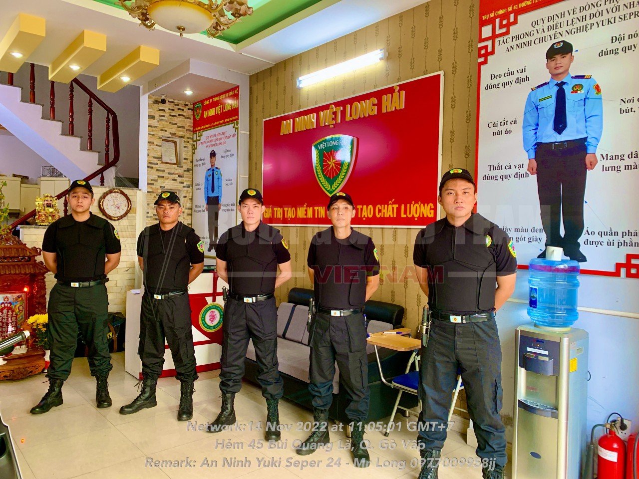 Dịch vụ bảo vệ - Bảo Vệ Việt Long Hải - Công Ty TNHH Dịch Vụ Bảo Vệ An Ninh Việt Long Hải