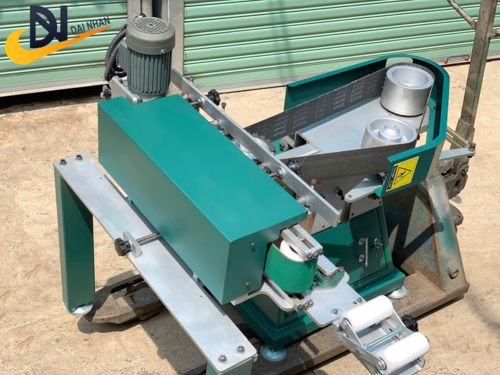 Máy mài đánh bóng line hộp, thanh la
