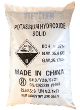 Potassium hydroxide