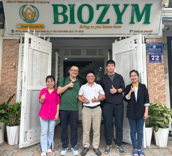 Biozym gặp gỡ giao lưu với khách hàng - Phụ Gia Thực Phẩm Biozym - Công Ty TNHH Sản Xuất Và Dịch Vụ Biozym