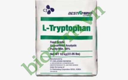 L-TRYPTOPHAN - Phụ Gia Thực Phẩm Biozym - Công Ty TNHH Sản Xuất Và Dịch Vụ Biozym