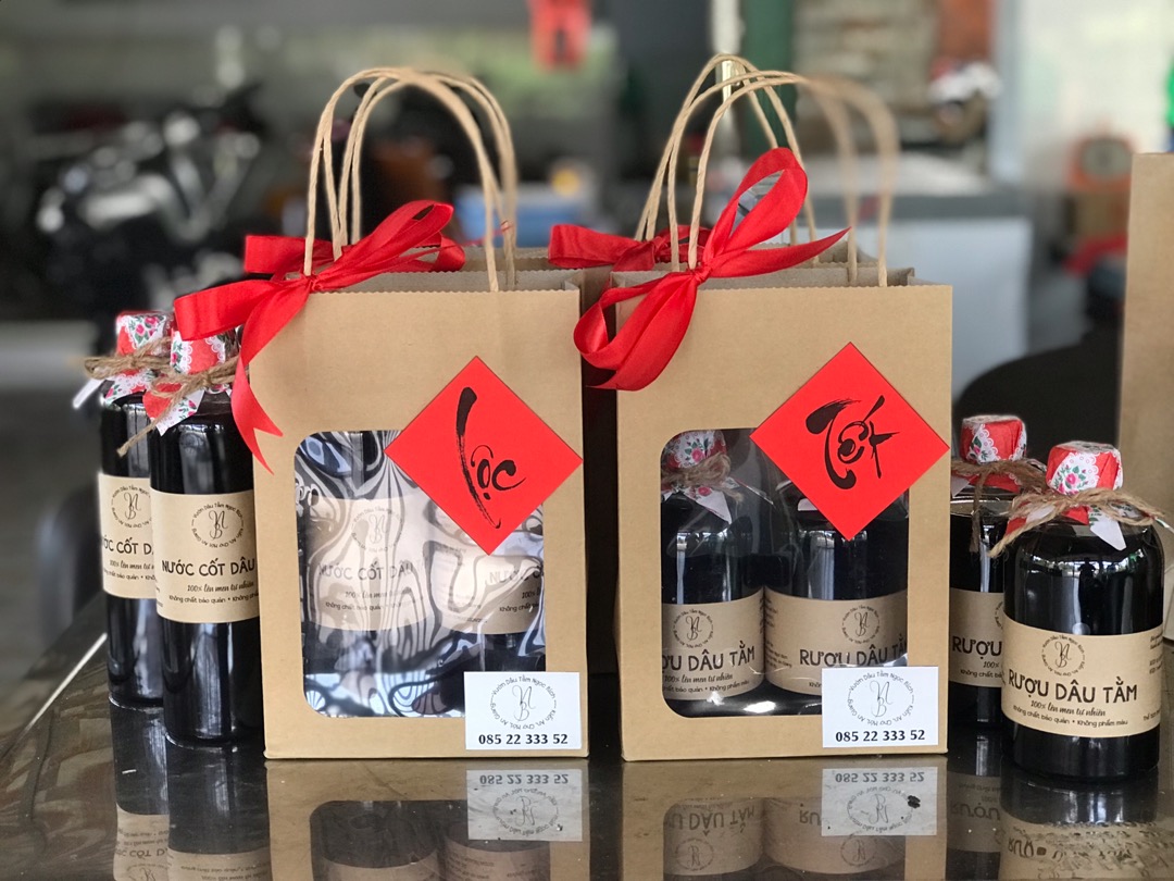 Mẫu 59: Túi giấy cửa sổ