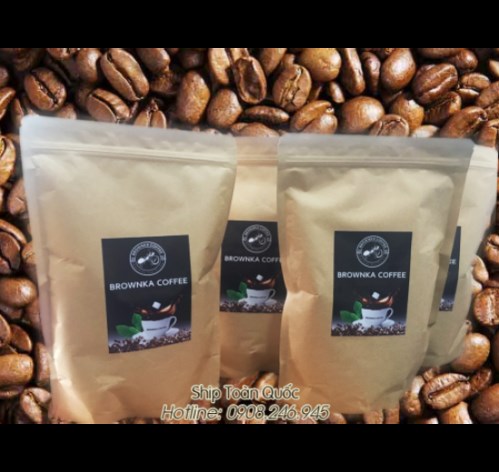 Cà phê - Xưởng Sản Xuất Cà Phê Brownka - Công Ty TNHH Xuất Nhập Khẩu DVTM Kiến An