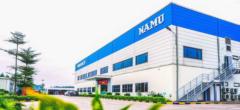 Hình ảnh công ty Namu Việt Nam