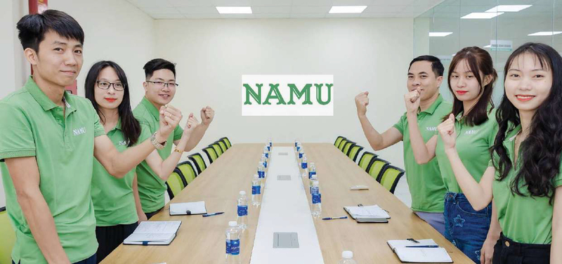 Hình ảnh công ty Namu Việt Nam