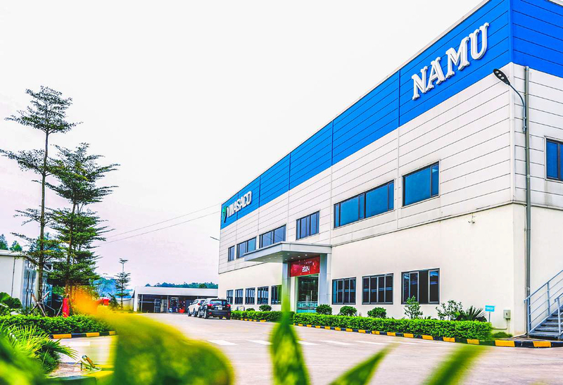 Hình ảnh công ty Namu Việt Nam