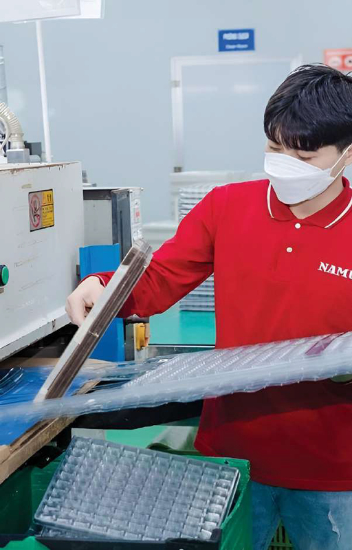 Hình ảnh công ty Namu Việt Nam