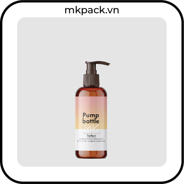 Chai PET mỹ phẩm 150ml