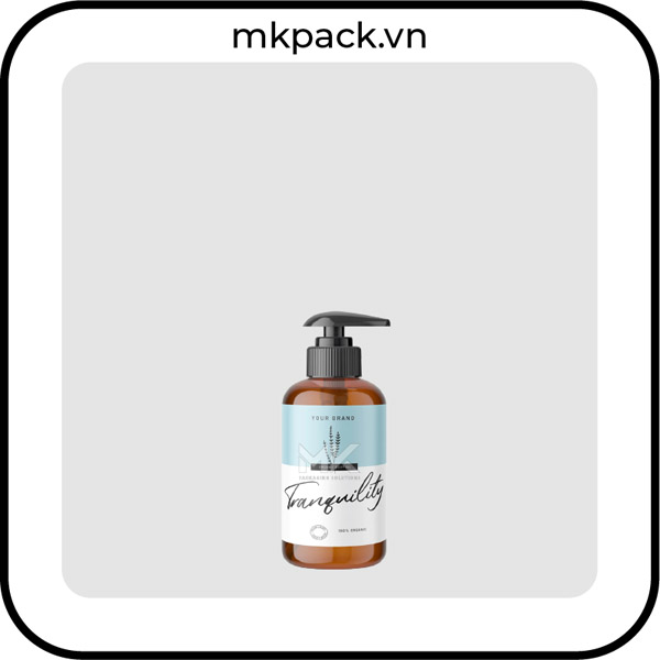 Chai PET mỹ phẩm 30ml