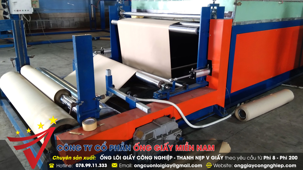 Máy móc sản xuất - Công Ty Cổ Phần Ống Giấy Miền Nam