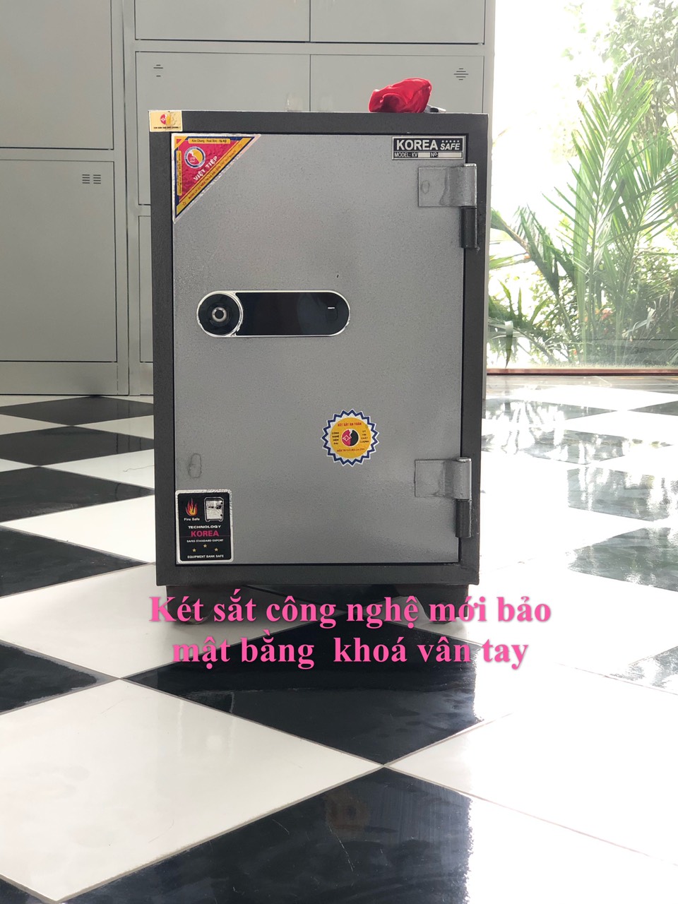 Két sắt