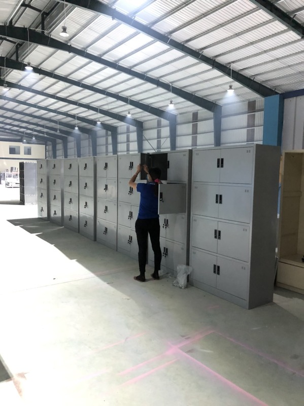 Tủ Locker
