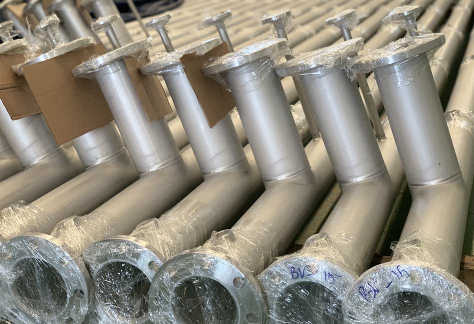 Ống inox lắp ghép - Công Ty TNHH Vina Astec