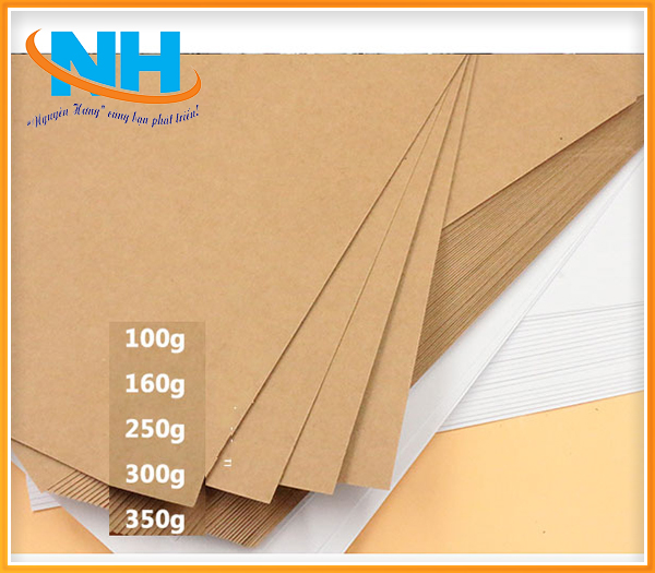 Giấy bìa cứng - Giấy Ngành May Nguyên Hưng - Công Ty TNHH Đầu Tư Thương Mại Và Xuất Nhập Khẩu Nguyên Hưng