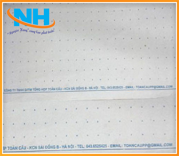 Giấy in chữ - Giấy Ngành May Nguyên Hưng - Công Ty TNHH Đầu Tư Thương Mại Và Xuất Nhập Khẩu Nguyên Hưng
