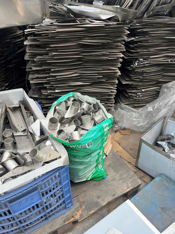 Thu mua phế liệu Inox 316