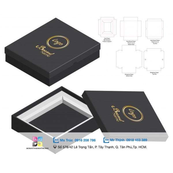 In hộp giấy - In Ấn Minh Thành Thịnh - Công Ty TNHH SX TM DV In Minh Thành Thịnh