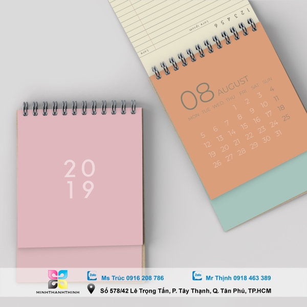 In sổ note - In Ấn Minh Thành Thịnh - Công Ty TNHH SX TM DV In Minh Thành Thịnh