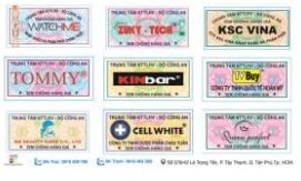 In tem decal bảo hành - In Ấn Minh Thành Thịnh - Công Ty TNHH SX TM DV In Minh Thành Thịnh