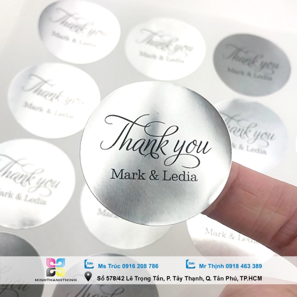 In tem nhãn - In Ấn Minh Thành Thịnh - Công Ty TNHH SX TM DV In Minh Thành Thịnh