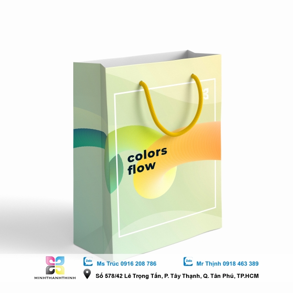 In túi giấy - In Ấn Minh Thành Thịnh - Công Ty TNHH SX TM DV In Minh Thành Thịnh