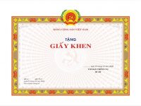 In giấy khen - In Ấn Minh Thành Thịnh - Công Ty TNHH SX TM DV In Minh Thành Thịnh