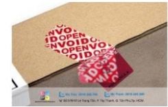 In tem niêm phong - In Ấn Minh Thành Thịnh - Công Ty TNHH SX TM DV In Minh Thành Thịnh