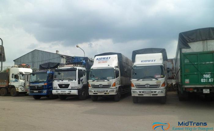 Dịch vụ vận tải tuyến miền Nam - MidTrans - Công Ty TNHH Thương Mại & Dịch Vụ Vận Tải Miền Trung