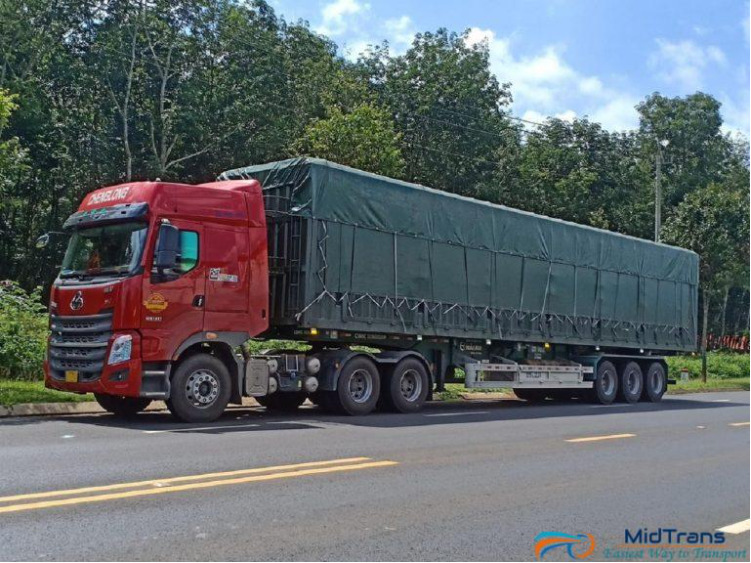 Dịch vụ cho thuê xe đầu kéo - Vận Tải Miền Trung - Công Ty TNHH Thương Mại Vận Tải Miền Trung