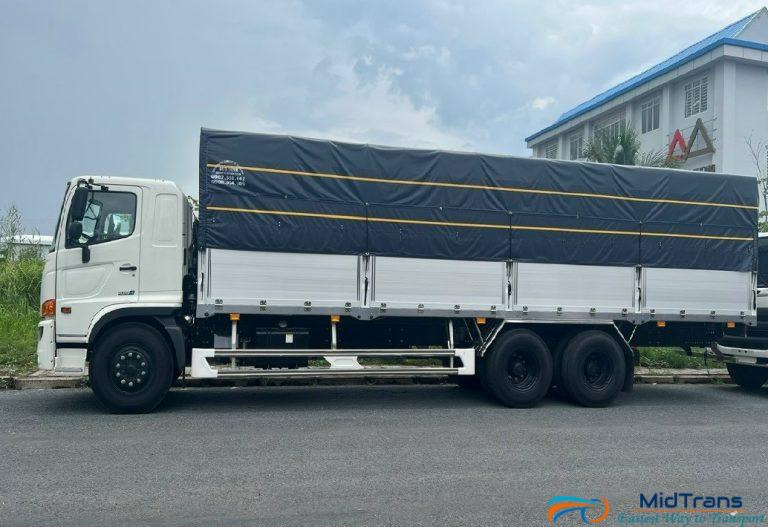 Dịch vụ cho thuê xe tải 15 tấn - Vận Tải Miền Trung - Công Ty TNHH Thương Mại Vận Tải Miền Trung