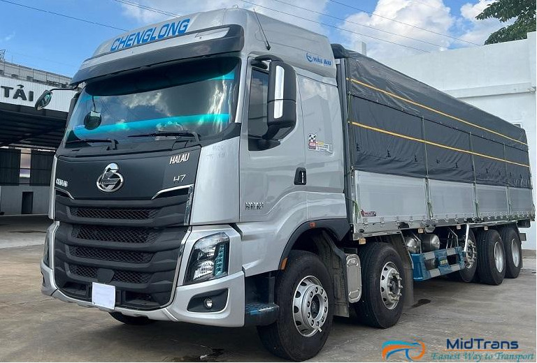 Dịch vụ cho thuê xe tải 22 tấn - Vận Tải Miền Trung - Công Ty TNHH Thương Mại Vận Tải Miền Trung