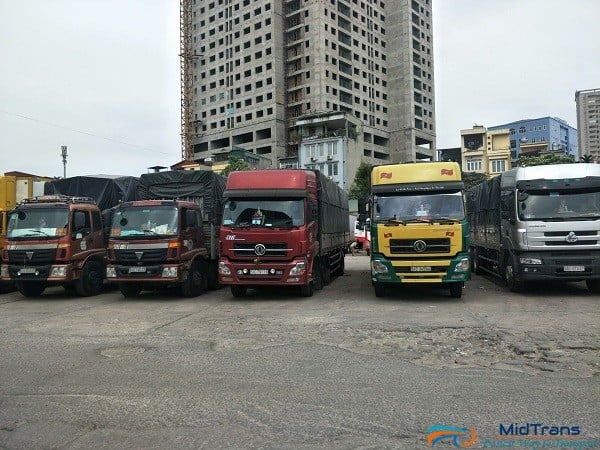 Dịch vụ vận tải tuyến miền Nam - Vận Tải Miền Trung - Công Ty TNHH Thương Mại Vận Tải Miền Trung