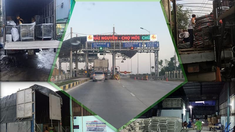 Dịch vụ vận tải tuyến Bắc Nam - Vận Tải Miền Trung - Công Ty TNHH Thương Mại Vận Tải Miền Trung