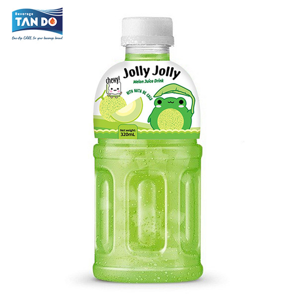 Nước thạch dừa Jolly Jolly vị dưa lưới xanh - Nước Giải Khát Tân Đô - Công Ty TNHH Nước Giải Khát Tân Đô