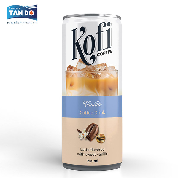 Cà phê Vanilla Kofi - Nước Giải Khát Tân Đô - Công Ty TNHH Nước Giải Khát Tân Đô