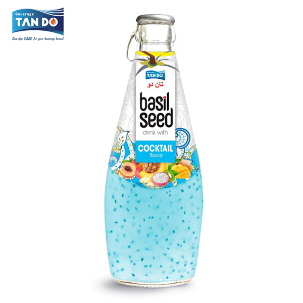 Nước hạt vị Cocktail - Nước Giải Khát Tân Đô - Công Ty TNHH Nước Giải Khát Tân Đô
