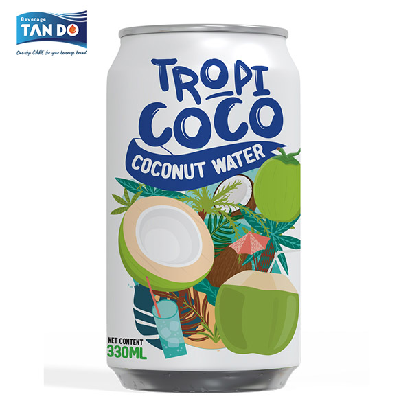 Nước dừa Tropicoco - Nước Giải Khát Tân Đô - Công Ty TNHH Nước Giải Khát Tân Đô