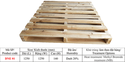 Pallet gỗ - Pallet Đại Nghĩa - Công Ty TNHH MTV Thiết Bị Đại Nghĩa