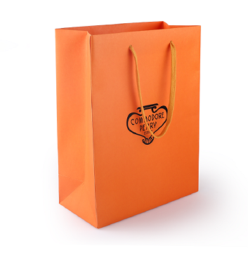 Túi giấy màu cam - Hộp giấy HC - Công Ty TNHH HC Packaging Việt Nam