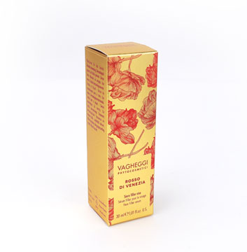 Hộp mỹ phẩm vàng - Hộp giấy HC - Công Ty TNHH HC Packaging Việt Nam