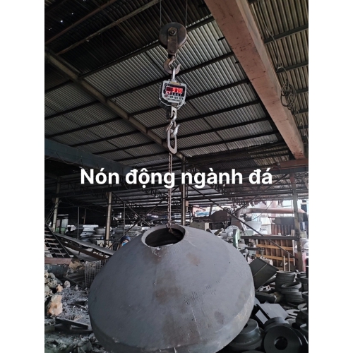 Nón động ngành đá - Đúc Gang Thép Việt Sinh - Công Ty TNHH Luyện Cán Thép Việt Sinh