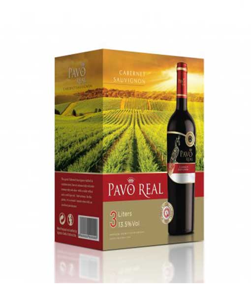 Rượu vang bịch Pavo Real Cabernet Sauvignon
