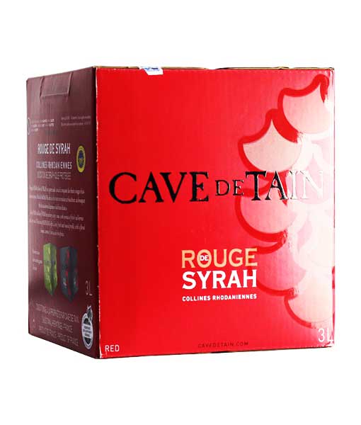 Rượu vang bịch Pháp Cave de Tain
