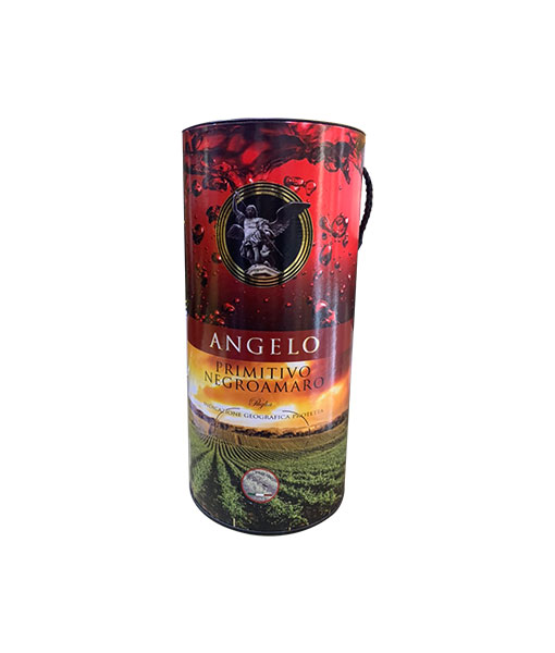 Rượu vang bịch Italy ngọt Angelo 3 lít