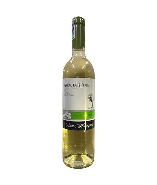 Rượu vang Chile Amor de Chile Sauvignon Blanc