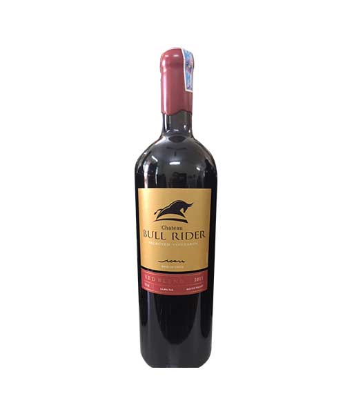 Rượu vang Chile Chateau Bull Rider Selected Vineyard Red Blend