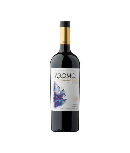 Rượu vang Chile Vina Aromo Winemakers Selection Marselan Carmenere