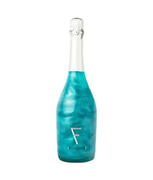Rượu vang nổ Tây Ban Nha Fogoso Azul xanh nước biển