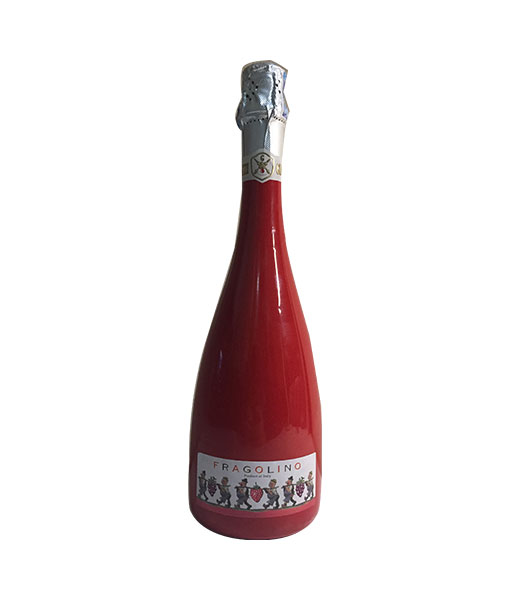 Rượu vang nổ Italy Fragolino