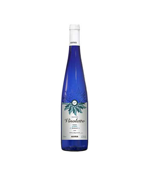 Rượu vang Tây Ban Nha Vinoletto Airen Semi Sweet White Wine
